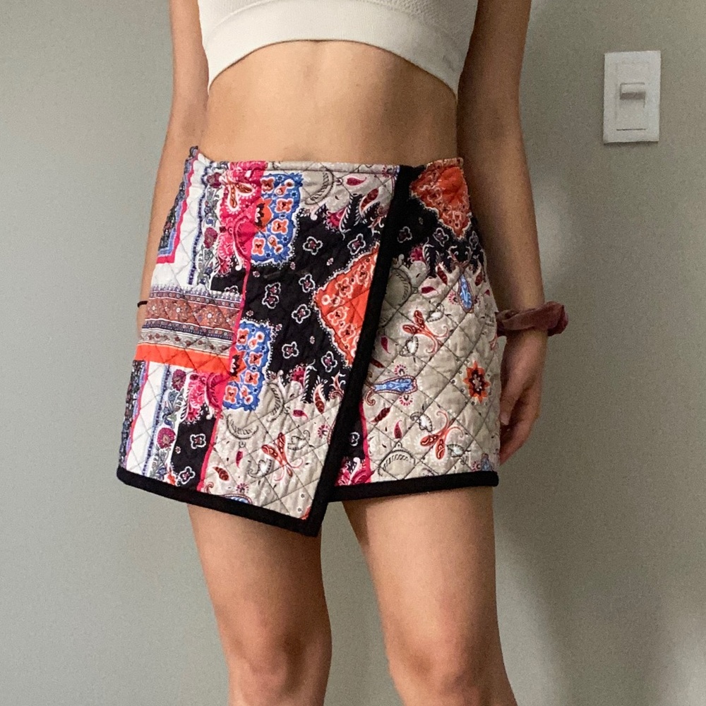 Quilted Skirt